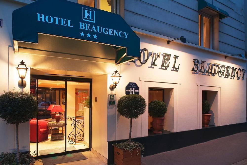 Hotel Le Beaugency Paris Exterior photo